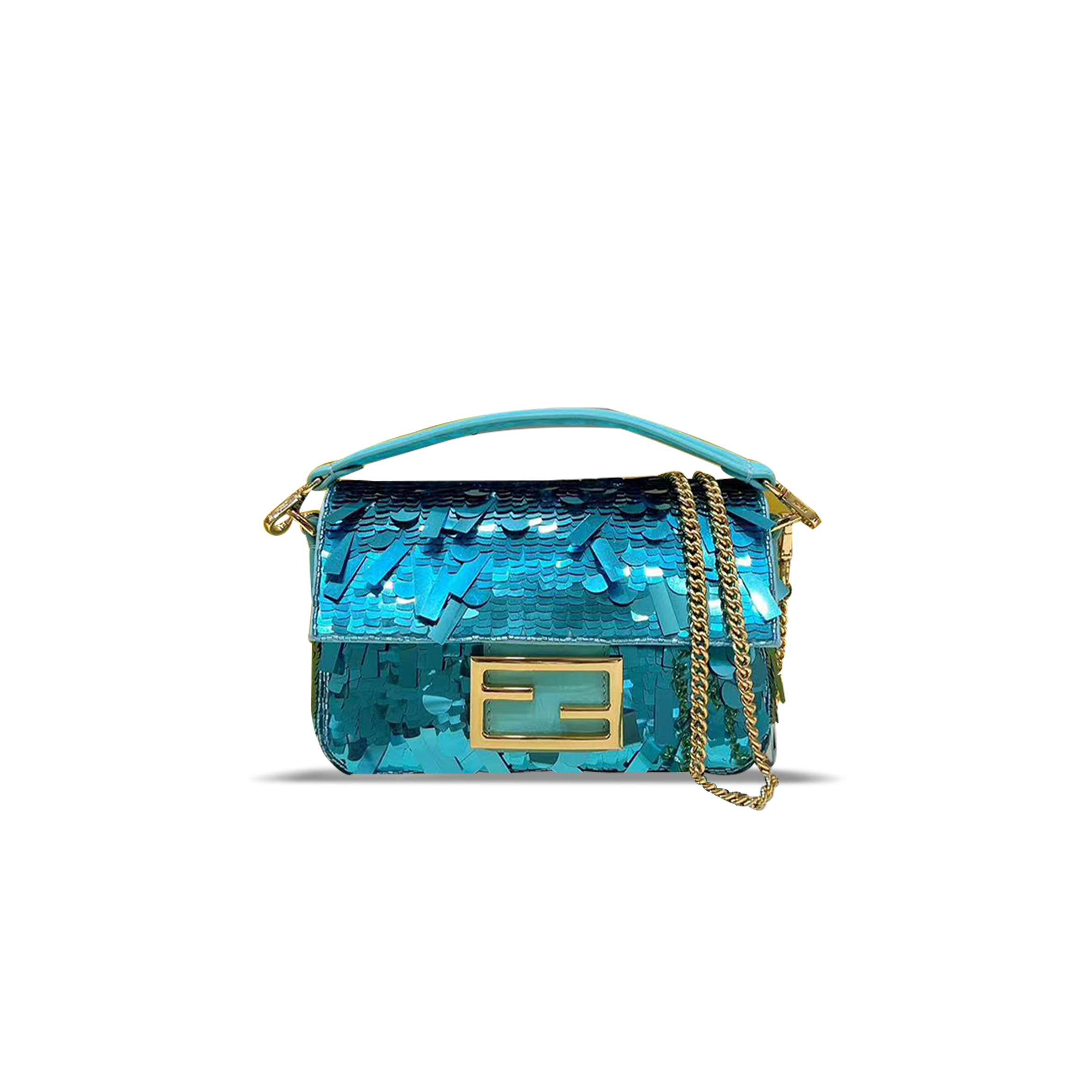 FENDI BAGUETTE MINI 8BS017AP4BF1LNT (20*13*5cm)